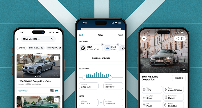 Placeholder — replace with used cars app project screenshot